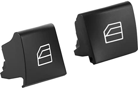 ml fensterheber + Fensterschalter Abdeckung 2518300590 9051, 2pcs Fensterheberabdeckung für ML GL R Klasse 2005-2012