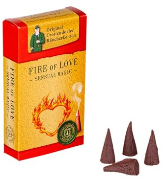 Crottendorfer Räucherkerzen- Fire of Love - Sensual Magic - Typ 1