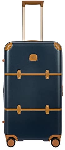 Bric's - Trunk 72cm, Blau, 43.5x75.5x41 cm
