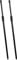 Storfisk fishing & more 2er Set Teleskop-Bank Sticks aus Aluminium mit englischem Gewinde, höhenverstellbar, schwarz, Länge:50-90 cm, Typ:Schraubverschluss/normale Spitze