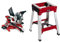 Einhell Scie à onglet radiale TC-SM 2534/1 Dual (puissance max. 2350 W, système de glissière intégré, avec lame aux carbures de tungstène précise) VERSION KIT avec Piètement Universel