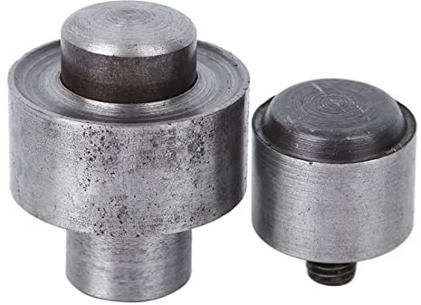 Jeanoko Oeillet perforateur en Acier au Carbone oeillet Outil de poinçon Presse à Main Outil d'installation Manuelle Boucle Moule Die(20mm)