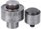 Jeanoko Oeillet perforateur en Acier au Carbone oeillet Outil de poinçon Presse à Main Outil d'installation Manuelle Boucle Moule Die(20mm)