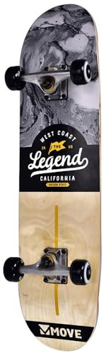 move Black8Hole Legend Skateboard Kinder