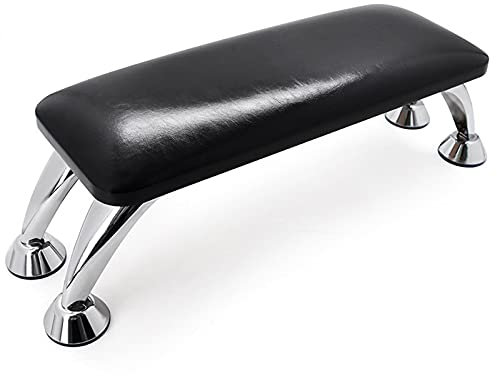 Black Manicure Pillow Nail Cushion Nail Arm Rest, Nail Hand Pillow Pad Manicure Foot Cushion Beginner Manicure Hand Cushion Nail Stand Technician Table Leather non-slip Desk for Nail Art