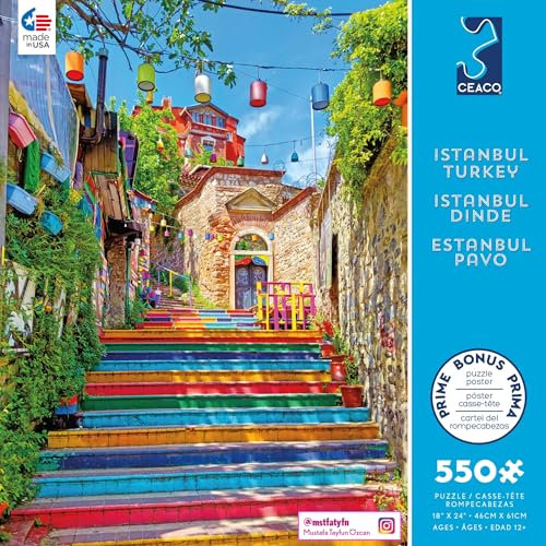 Ceaco - Around The World - Istanbul Türkei - 550 Teile Puzzle