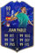 Oedim Carta de Fútbol Personalizada, 30x48cm Diseño Toty, Fabricado en Metacrilato 4mm, Efecto Espejo, Divertida y Original