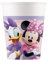 Procos Folat 93831P Tazas Papel FSC Minnie Mouse 200ml - 8 piezas