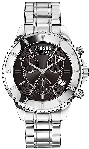 Versus by Versace Herren Uhr Armbanduhr Chronograph Tokyo VSPGN2219 Edelstahl