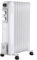 Geepas Oil Filled Radiator Heater, 2000W – Energy Efficient Electric Heater – 3 Power Settings, Adjustable Temperature/Thermostat, Safety Cut off – Low Running Cost – 2 Year Warranty, 9 Fins, White