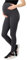 Be Mammy Damen Lange Umstandsleggings aus Bio-Baumwolle BE20-283 (Graphite, L)