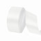 POPOYU Satinband Weiß 40mm, 23 Meters Dekoration Geschenkband Fein Schleifenband, Stoffband für Luftballons, Hochzeit, Taufe und Geburtstag Geschenke Der Valentinstag Verpackung von Geschenken