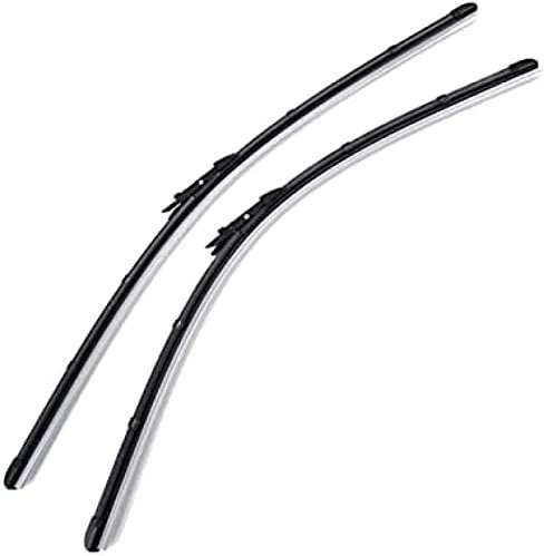 Limpiaparabrisas para Ventana de Coche, escobillas limpiaparabrisas Delanteras, para BMW 5 Series E60 E61 2003-2010 24+ 23