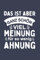 Büro: Meinung > Ahnung?: Notizbuch / Notizheft für Lustiger Spruch Kollege Freund-in A5 (6x9in) liniert mit Linien
