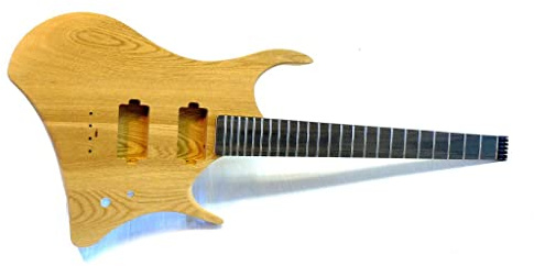 E-Gitarren-Bausatz/Guitar DIY Kit ML-Factory® Headless SH 70, Esche