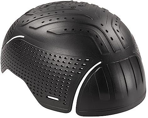 Ergodyne Skullerz 8943F(x) Universal Bump Cap Insert, Enhanced Flex Design for Varying Head and Hair Shapes and Sizes,Charcoal
