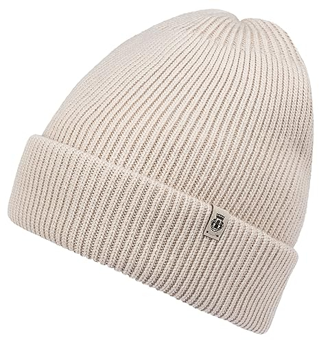 Roeckl Damen Essentials Umschlagmuetze Mütze, Sand, ONE Size