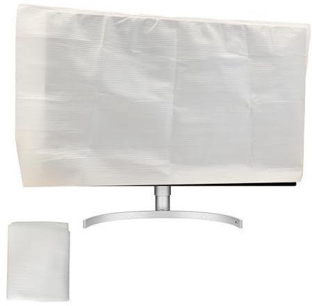 Foam Flat Screen TV Cover for Moving Fits Up to 43L x 27W Flat Screen TV(Fits TV Screens up to 43),TV Display Screen Protector for TV Protection During Storage, Moving, or Renovation -1 Pack