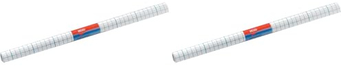 Herlitz 5163100 selbstklebende Bucheinschlagfolie 40 x 300 cm (Packung mit 2)