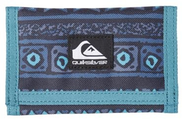 Quiksilver The Everydaily, Accessoire de Voyage-Portefeuille Homme, Bleu (Maui Blue), L