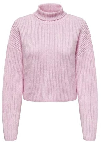 ONLY Pull en Maille ONLMELANIE Pull en Maille Pink Lady L Pink Lady L
