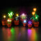 cooldac Led Licht Kit Kompatibel mit Lego 10329 Icons Mini Pflanzen Set (nur Beleuchtung, Keine Modelle), Kreative Dekorlichter Set Kompatibel mit Lego 10329 Icons Mini Pflanzen Baustein Modell