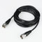 Thunderpole PL259 Câble patch pour radio CB & Ham RG58 Noir 4 m