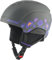 Alpina PIZI - Sicherer, Bruchfester & Individuell Anpassbarer Skihelm Mit Abnehmbaren Ohrenpolstern Für Kinder, Midnight-Grey Leo matt, 46-51 cm
