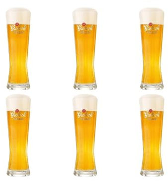 Grolsch | Weizenbier glazen | 6 x 50 cl