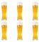 Grolsch | Weizenbier glazen | 6 x 50 cl