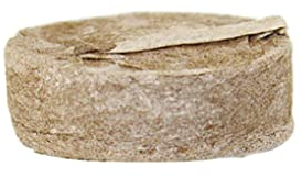 dijiusidy Torf Pellet Samen Plug, Samen Starter, praktischer praktischer Paletten Sämling Block, Nährstoff Boden Block, Keimungsprozentsatz