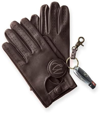 COLOURLINX Leder-Fahrhandschuhe für Herren, modisch, weich, echtes Lammfell, Chauffeur-Biker, ungefüttert, Retro, klassisch, Auto, Fahrrad, Sport, stilvolle Chauffeur-Handschuhe aus echtem Leder,