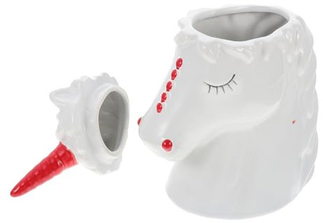 Cabilock Tazza in Ceramica Unico Bar Home Tazza Da Bere 350ml Tazza Novità