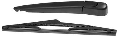 Partuto 12 Auto Rear Windshield Wiper Blade Arm Kit for Vehicle | 12 Wiper Blade Arm