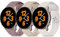 Wanme Bracelet de rechange pour Amazfit GTR 3 / GTR 3 Pro 46 mm / GTR 4 / GTR 2 / GTR 2e / GTR 47 mm pour homme et femme - Bracelet de rechange en silicone étanche de 22 mm - Pour Amazfit Balance 46