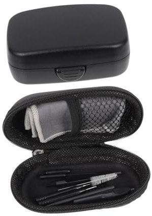 FRCOLOR Hearing Aid Accessories Cleaning Kit Brush Tool Magnet for Hearing Aids Earplugs Easy to Carry Reusable