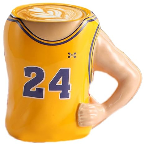 Tazza in maglia da basket, tazza in maglia da basket con coperchio | Tazza per succo con coperchio - Novità tazza da caffè per appassionati di basket per donne, uomini, tazze di latte creative, tazze