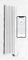 Greened House WiFi Smart Electric Radiator Oval Tube Single Panel Vertical Tall Column Radiator 7 Day Programmable Timer App Compatibility (White, 1600 x 420)
