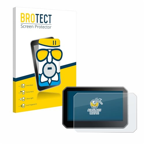 BROTECT Schutzglas für Elegoo Centauri Carbon 4,3 | Entspiegelnder Displayschutz Made in Germany Schutzfolie Glas Matt Anti-Reflex Kratzfest 9H Anti-Fingerprint Einfache Montage