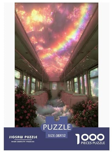 1 (31)_4 Puzzles 1000 Teile Herausforderung Spielzeug Erwachsene Kinder Puzzlespiel Bildungsherausforderung Freizeitspiel Home Decoration Gift 52x38cm/1000pcs
