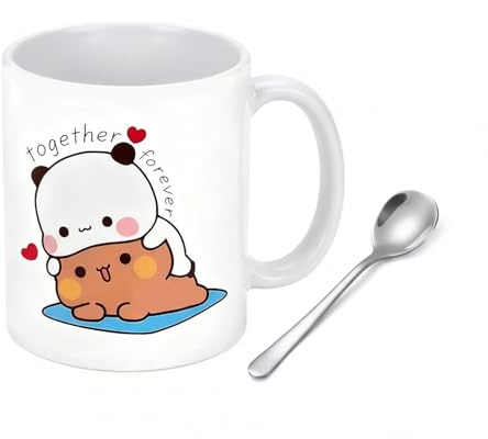 Taza Aesthetic para Bubu Dudu, 330 ml, taza de cerámica Bubu Dudu