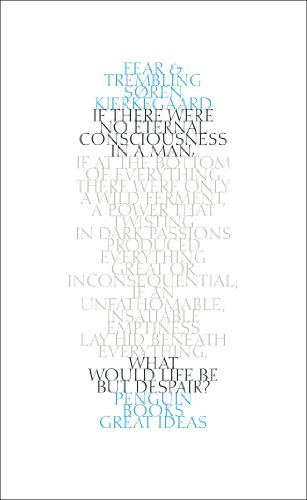 Great Ideas Fear and Trembling (Penguin Great Ideas)