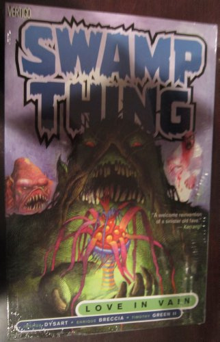 SWAMP THING BOOK 02 LOVE IN VAIN