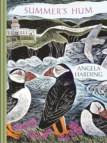 Summer's Hum: part of a beautiful new series from beloved illustrator and print-maker Angela Harding