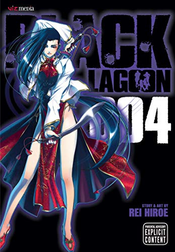 Black Lagoon, Vol. 4: Volume 4