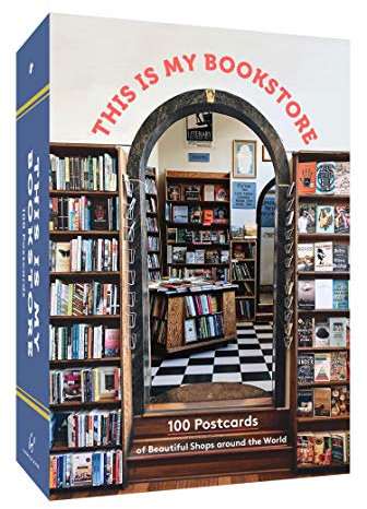 This Is My Bookstore: 100 Postcards of Beautiful Shops around the World