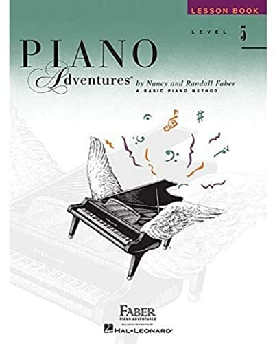 Piano Adventures Lesson Book Level 5. (The Basic Piano Method)