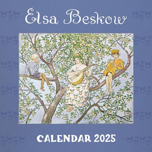 Elsa Beskow Calendar: 2025