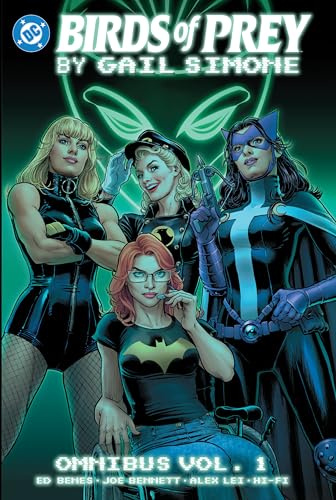 Birds of Prey by Gail Simone Omnibus Vol. 1