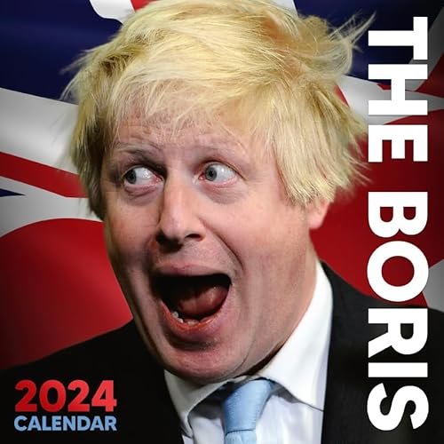Boris Johnson Calendar 2024 - funny - quirky